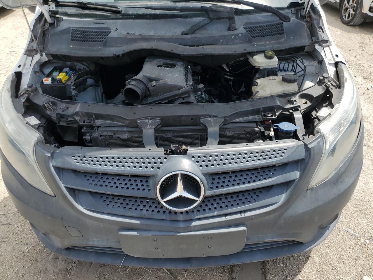 2016 Mercedes-Benz Metris VIN: WD3PG2EA9G3095832 Lot: 56559465