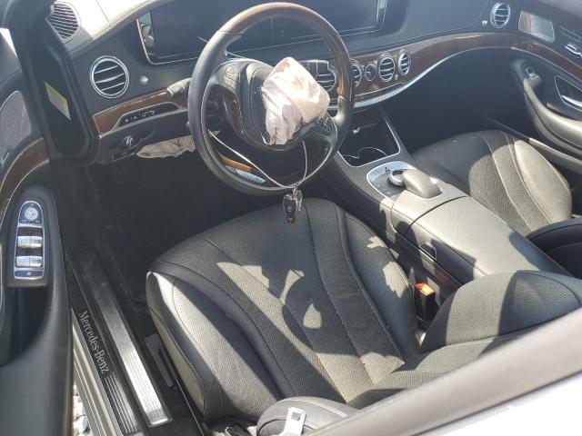  MERCEDES-BENZ S-CLASS 2014 Srebrny