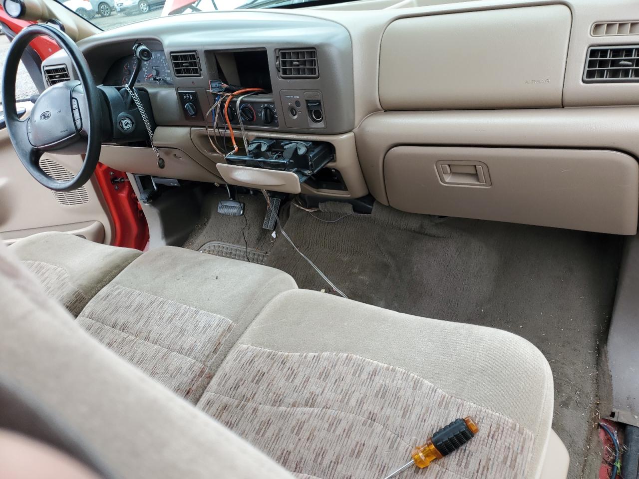 1999 Ford F350 Srw Super Duty VIN: 1FTSX31F5XEC98244 Lot: 57535265