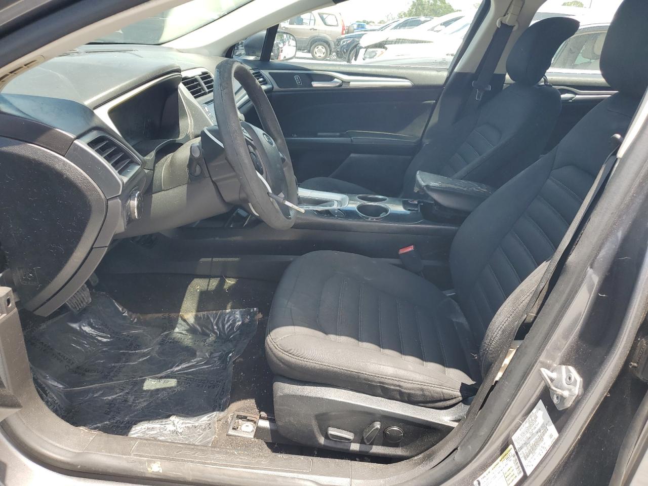 2014 Ford Fusion Se VIN: 3FA6P0H71ER113069 Lot: 57057215