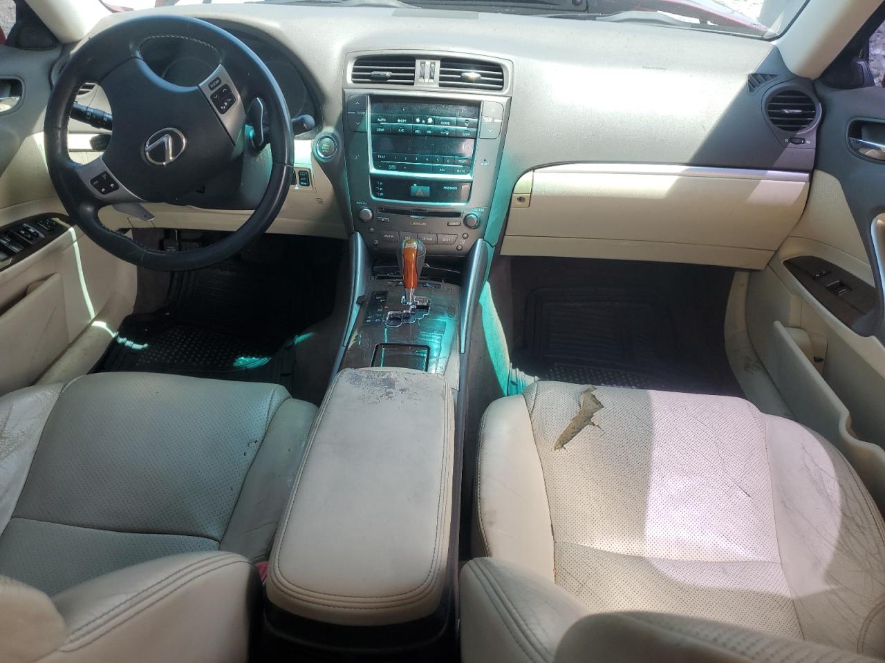 2011 Lexus Is 250 VIN: JTHCF5C20B5048141 Lot: 56242515