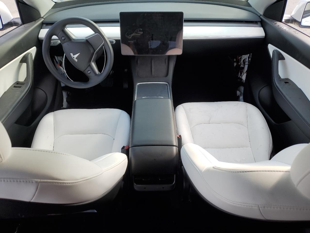 2022 Tesla Model Y VIN: 7SAYGAEE5NF427064 Lot: 55993565