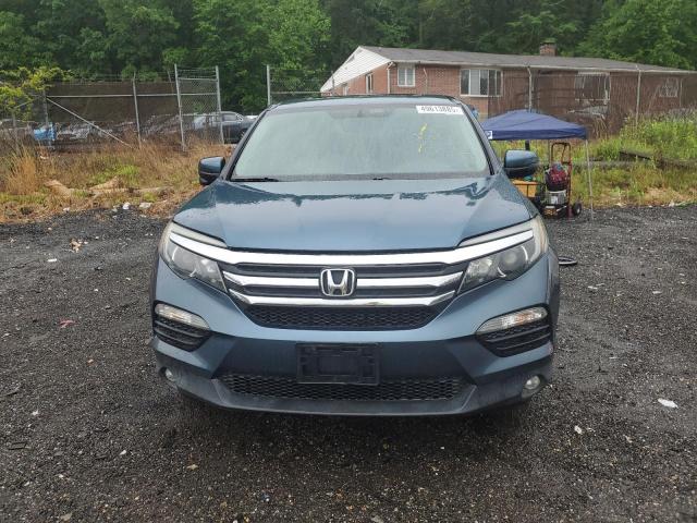  HONDA PILOT 2017 Teal