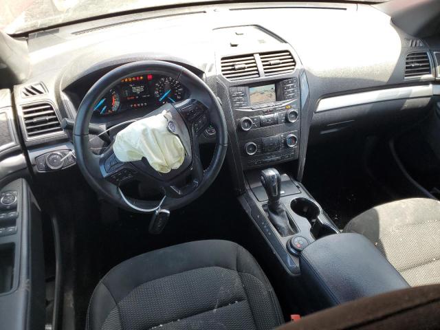  FORD EXPLORER 2018 Красный