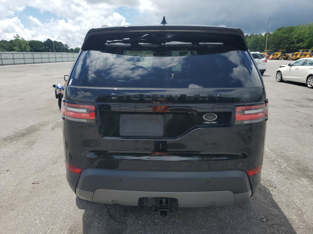 2017 Land Rover Discovery Hse Luxury VIN: SALRHBBK8HA031487 Lot: 56832345