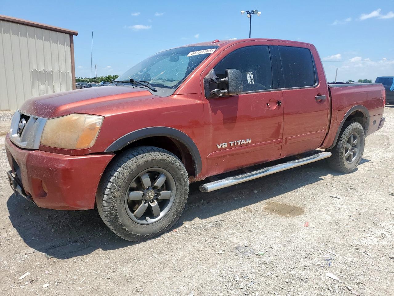 2013 Nissan Titan S for Sale in Temple, TX - Minor Dent/Scratches