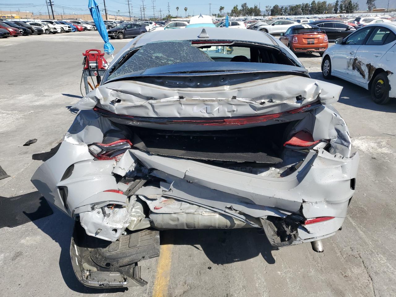 2023 Kia K5 Gt Line VIN: 5XXG64J26PG184051 Lot: 56840485