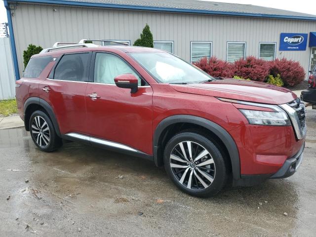  NISSAN PATHFINDER 2024 Красный