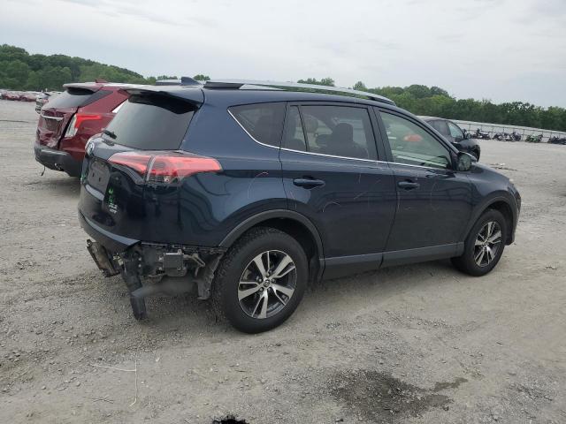  TOYOTA RAV4 2018 Granatowy