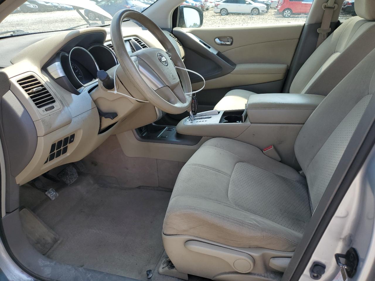 2012 Nissan Murano S VIN: JN8AZ1MW0CW216449 Lot: 57101005