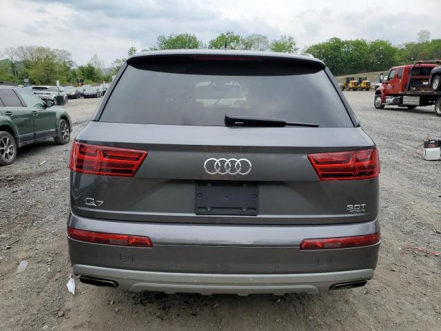 AUDI Q7 2018 Серый