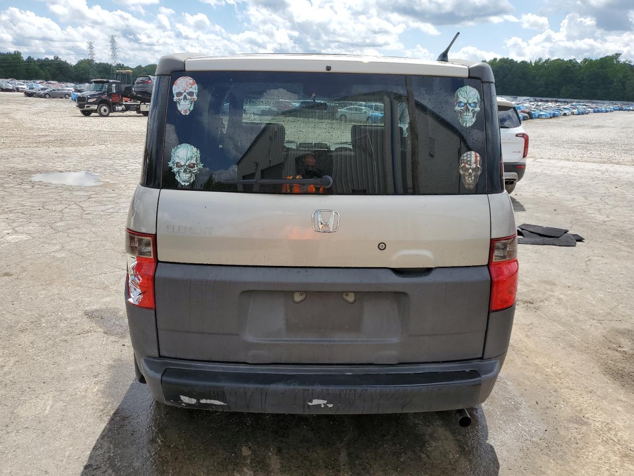 2004 Honda Element Ex VIN: 5J6YH28664L032319 Lot: 56946445
