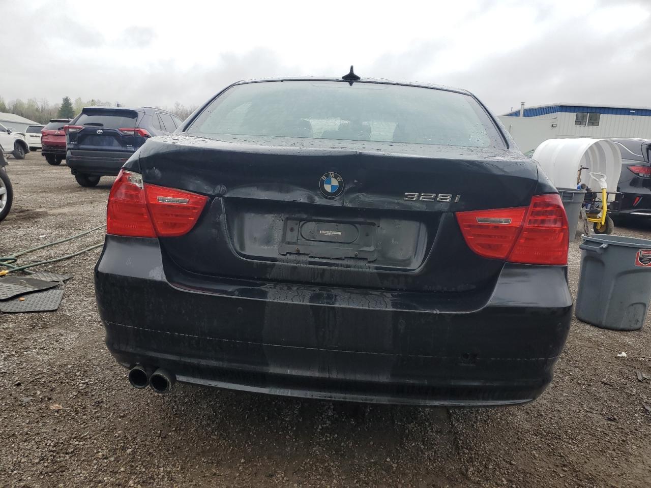 2011 BMW 328 Xi VIN: WBAPK7C54BF197101 Lot: 55038065