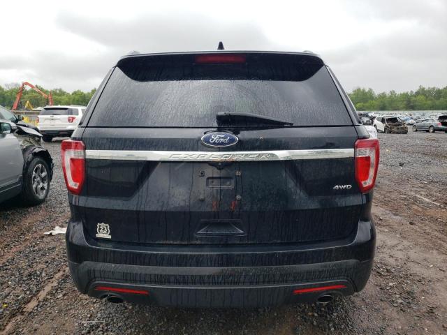  FORD EXPLORER 2016 Czarny