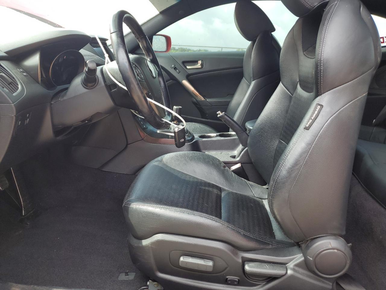 2013 Hyundai Genesis Coupe 3.8L VIN: KMHHU6KJ7DU089592 Lot: 58712485