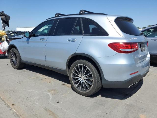  MERCEDES-BENZ GLC-CLASS 2016 Синий