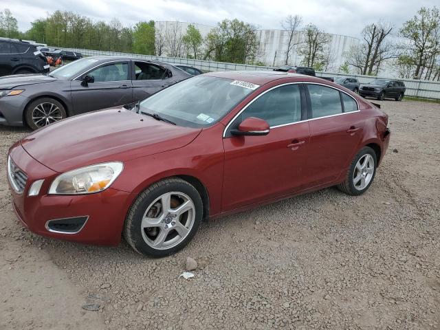 Sedans VOLVO S60 2013 Red