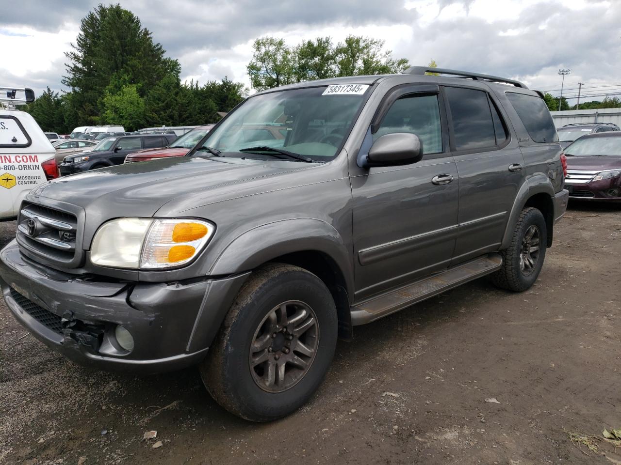 2004 Toyota Sequoia Limited en Venta en Finksburg, MD - Front End