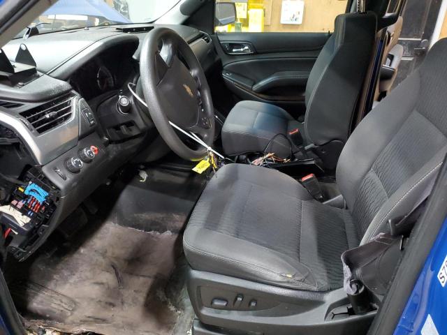  CHEVROLET TAHOE 2017 Blue