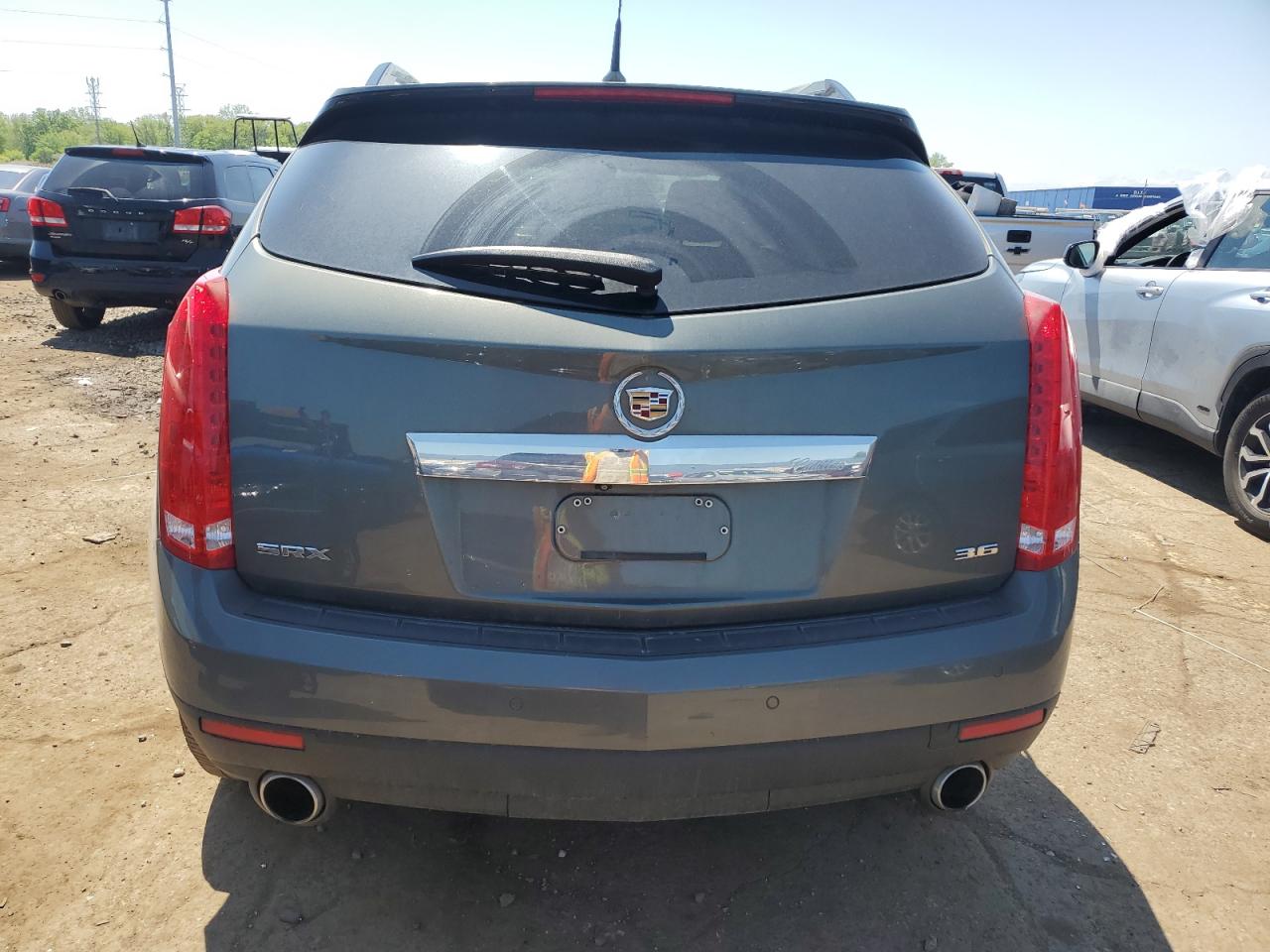 2013 Cadillac Srx Luxury Collection VIN: 3GYFNCE37DS553060 Lot: 56840995