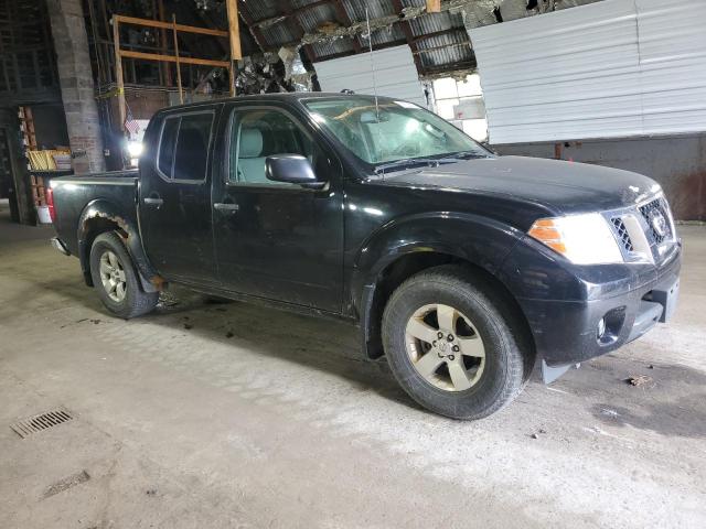 Pickups NISSAN FRONTIER 2013 Black