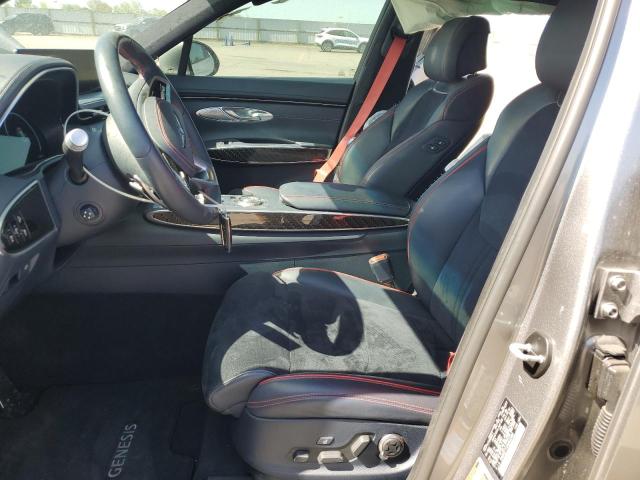  GENESIS GV70 BASE 2022 Серебристый