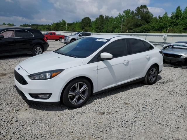  FORD FOCUS 2018 White