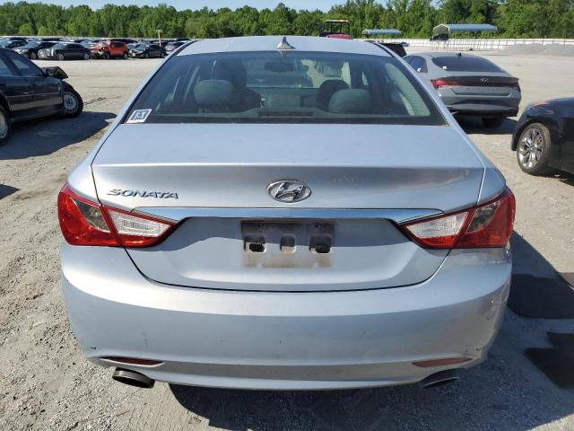 Sedans HYUNDAI SONATA 2012 Blue