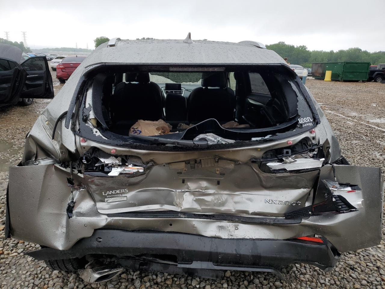 2016 Lexus Nx 200T Base VIN: JTJYARBZXG2026374 Lot: 56768335