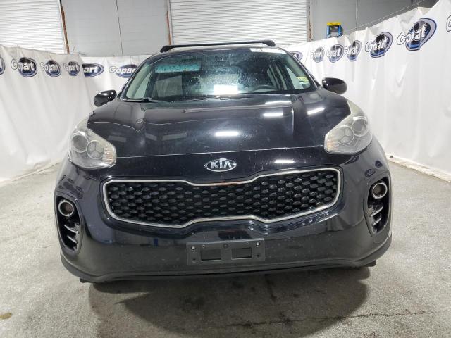 Parquets KIA SPORTAGE 2017 Czarny