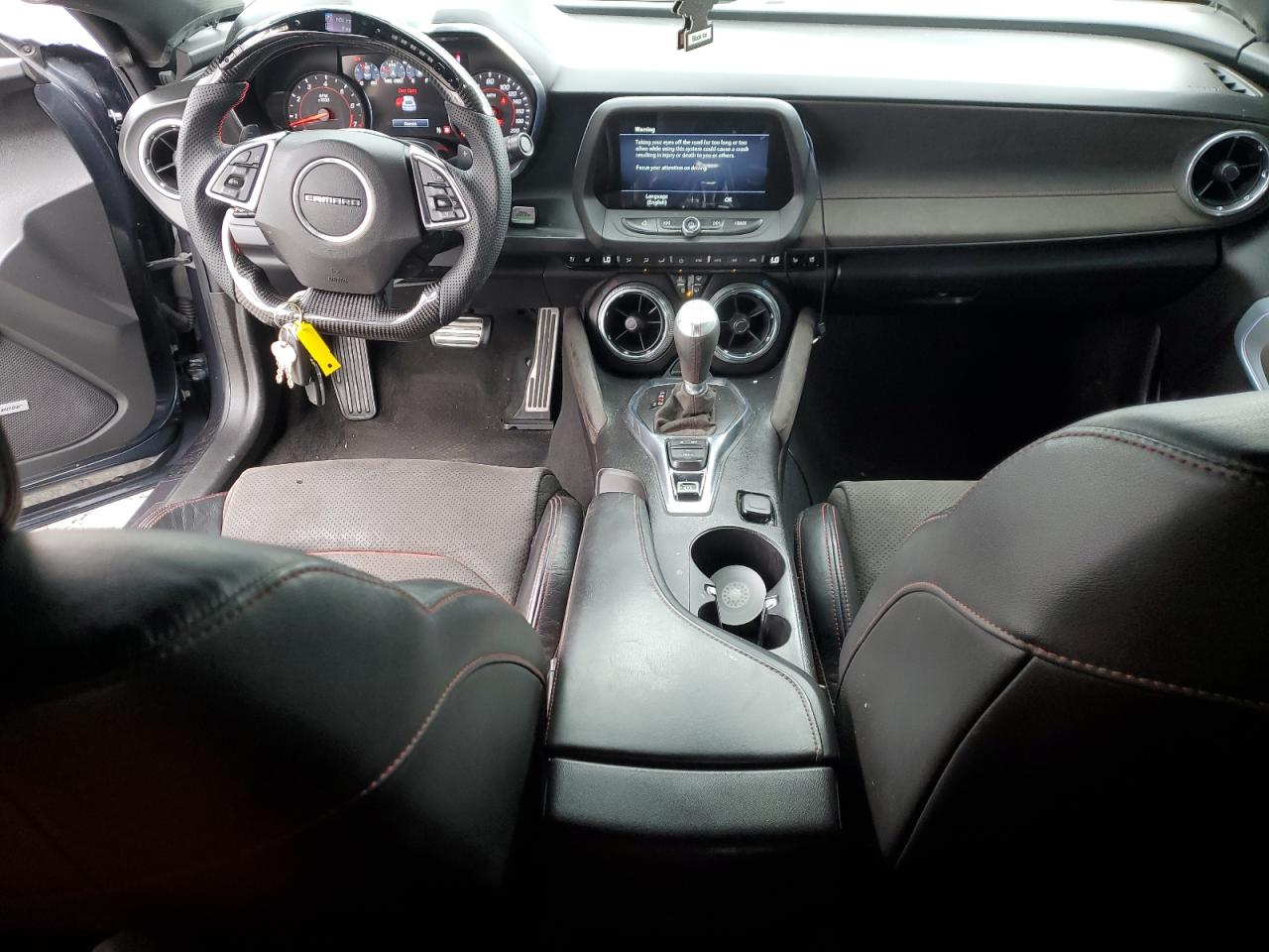 2019 Chevrolet Camaro Zl1 VIN: 1G1FK1R64K0118162 Lot: 56050775