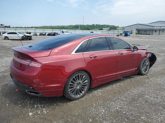 Седаны LINCOLN MKZ 2014 Красный