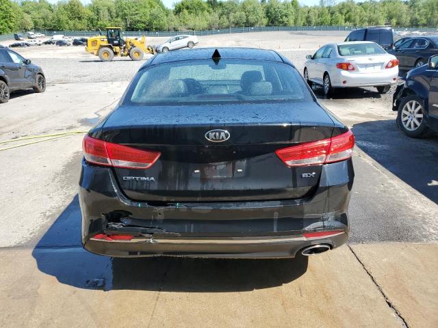  KIA OPTIMA 2016 Черный