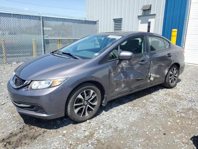 2015 HONDA CIVIC LX   for sale at Copart NS - HALIFAX