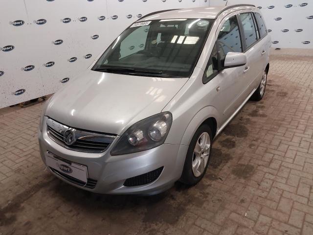 2014 VAUXHALL ZAFIRA EXC for sale at Copart SANDWICH