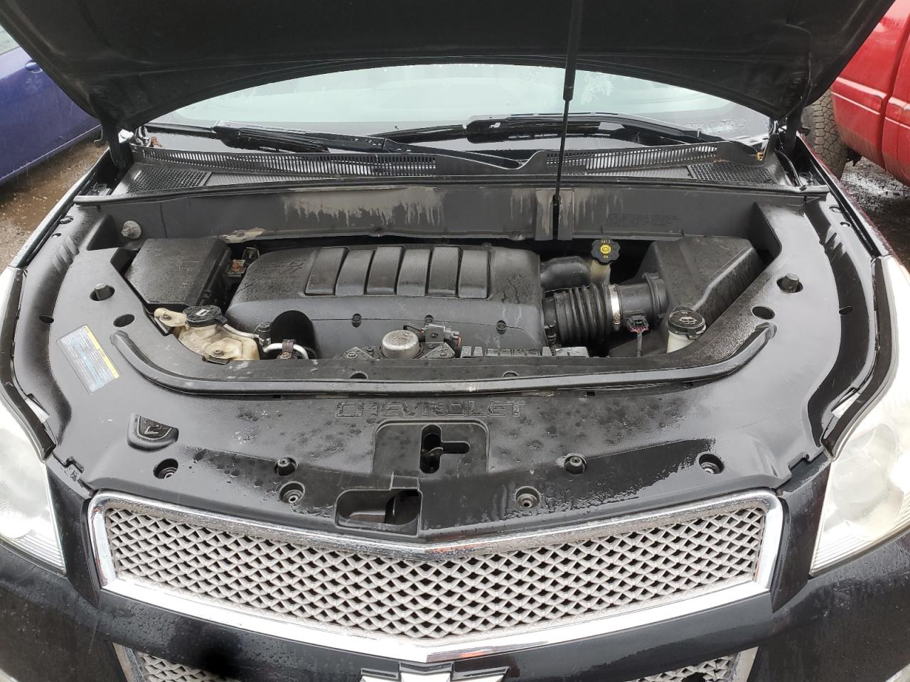 2010 Chevrolet Traverse Ltz VIN: 1GNLRHED2AJ217565 Lot: 58496625