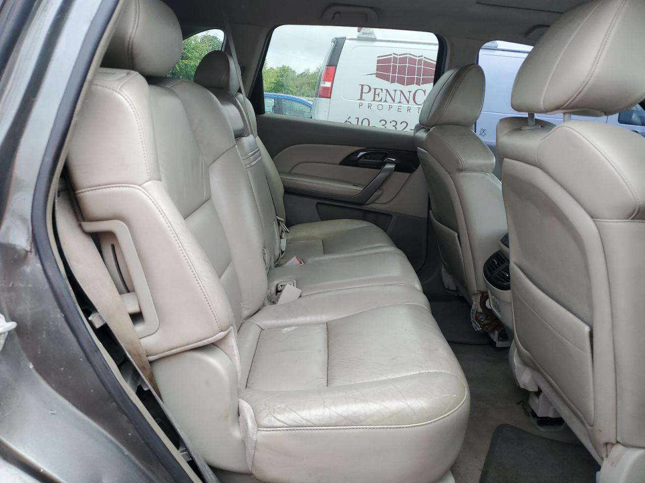 2008 Acura Mdx Technology VIN: 2HNYD284X8H509895 Lot: 57270065
