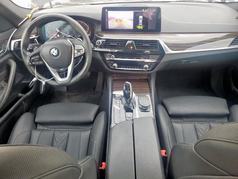  BMW 5 SERIES 2021 Black