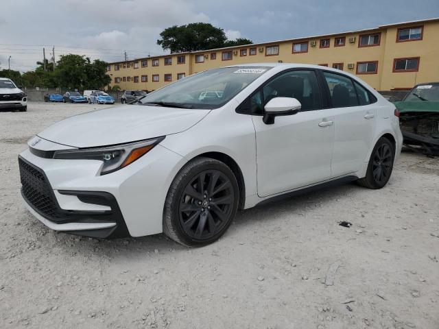  TOYOTA COROLLA 2024 Белый