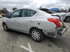2015 Nissan Versa S იყიდება Rancho Cucamonga-ში, CA - Rear End