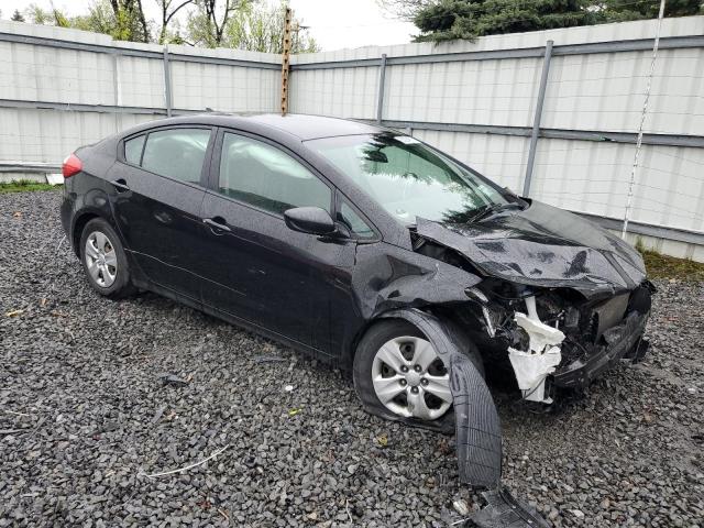 Sedans KIA FORTE 2015 Czarny
