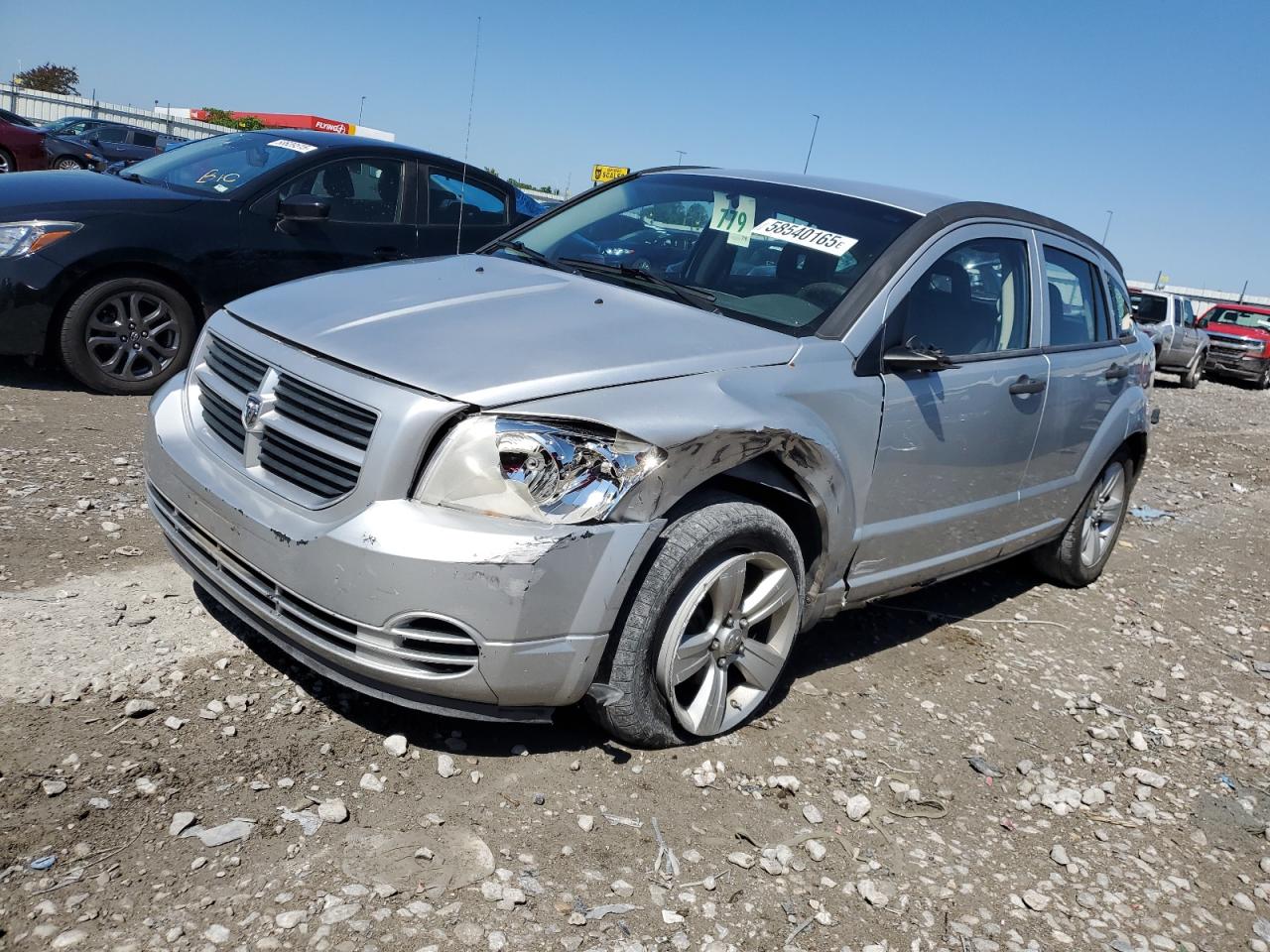2008 Dodge Caliber იყიდება Cahokia Heights-ში, IL - All Over