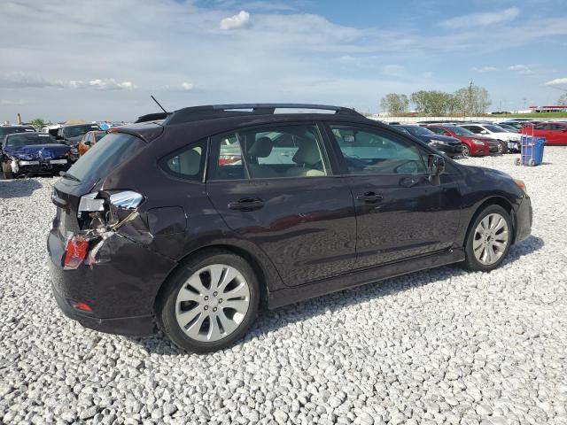  SUBARU IMPREZA 2013 Burgundy