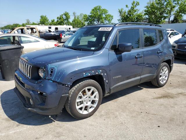  JEEP RENEGADE 2021 Серый