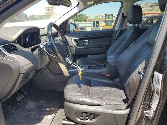  LAND ROVER DISCOVERY 2019 Чорний