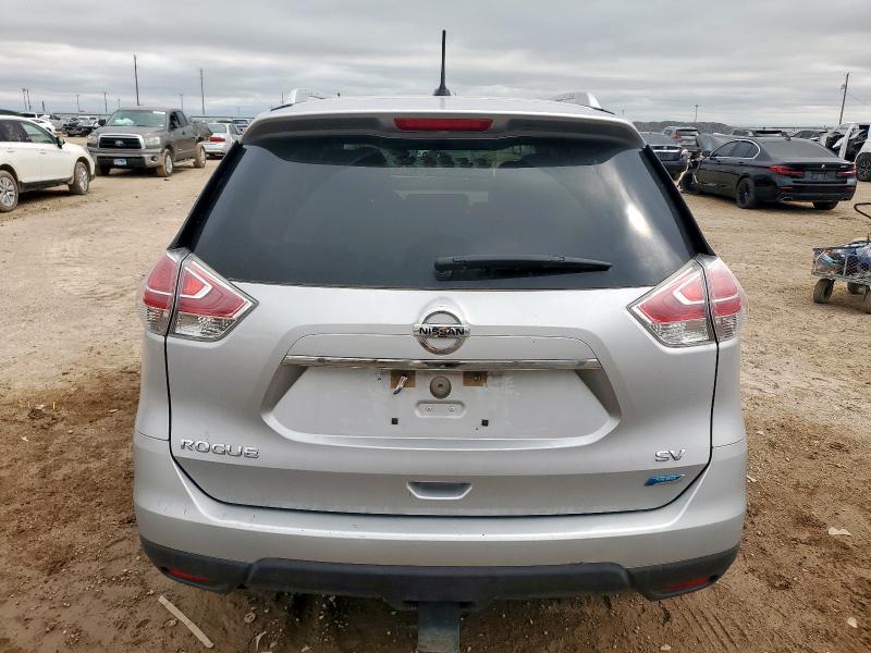  NISSAN ROGUE 2014 Silver
