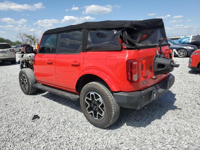  FORD BRONCO 2022 Red
