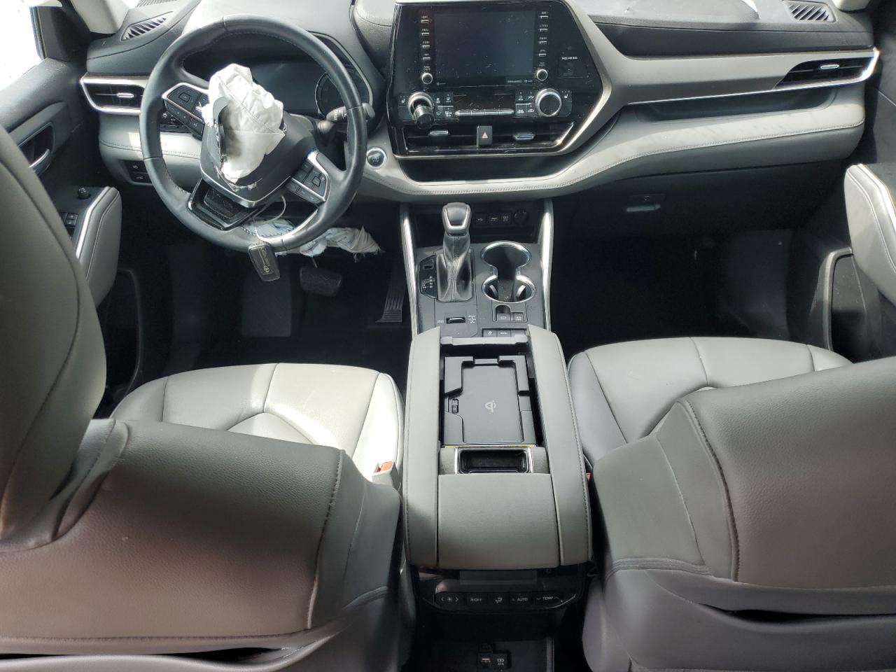 2021 Toyota Highlander Xle VIN: 5TDGZRAH2MS535041 Lot: 59042245