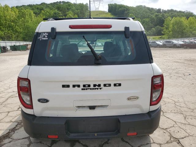  FORD BRONCO 2022 Biały