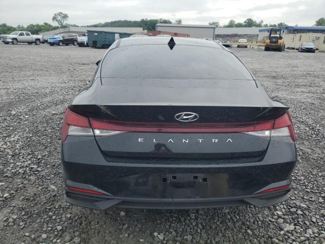  HYUNDAI ELANTRA 2021 Черный